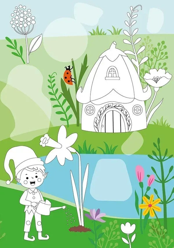 Elves (+ Stickers) / Ельфи (+ наліпки) / Author not specified 9789669892430-3