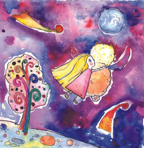 Elya, who lives on the moon / Еля, що живе на Місяці Людмила Каштан 978-617-8192-01-3-6