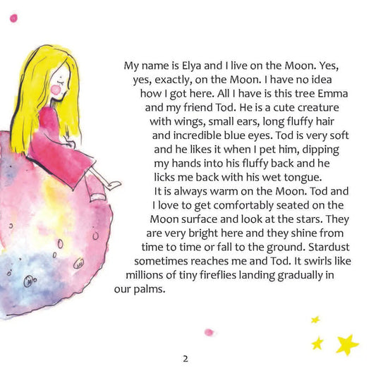 Elya who lives on the moon / Elya Who lives on the Moon Людмила Каштан 978-617-8192-02-0-2