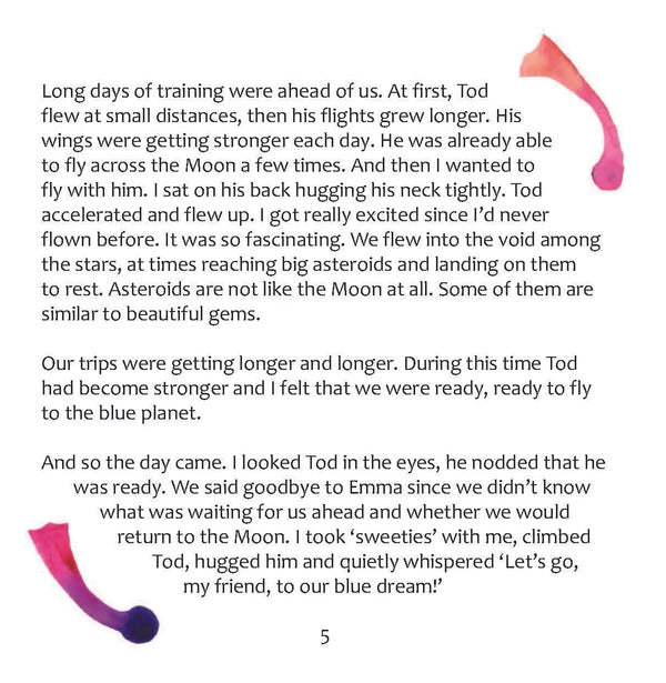 Elya who lives on the moon / Elya Who lives on the Moon Людмила Каштан 978-617-8192-02-0-5