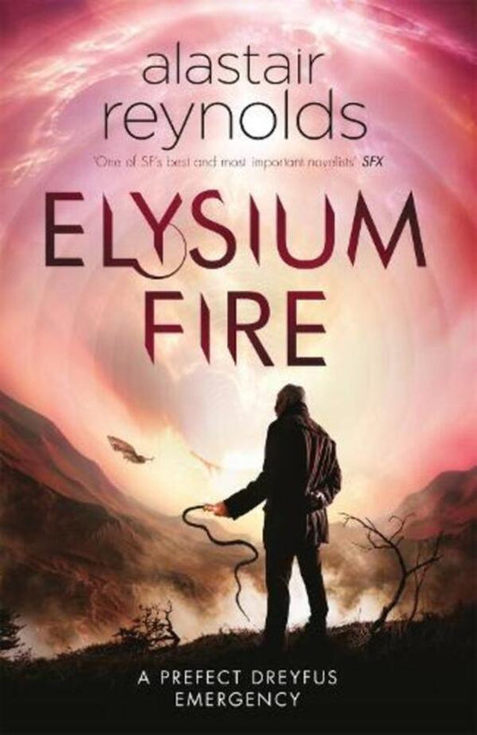 Elysium Fire Alaster Reynolds / Аластер Рейнольдс 9780575090613-1