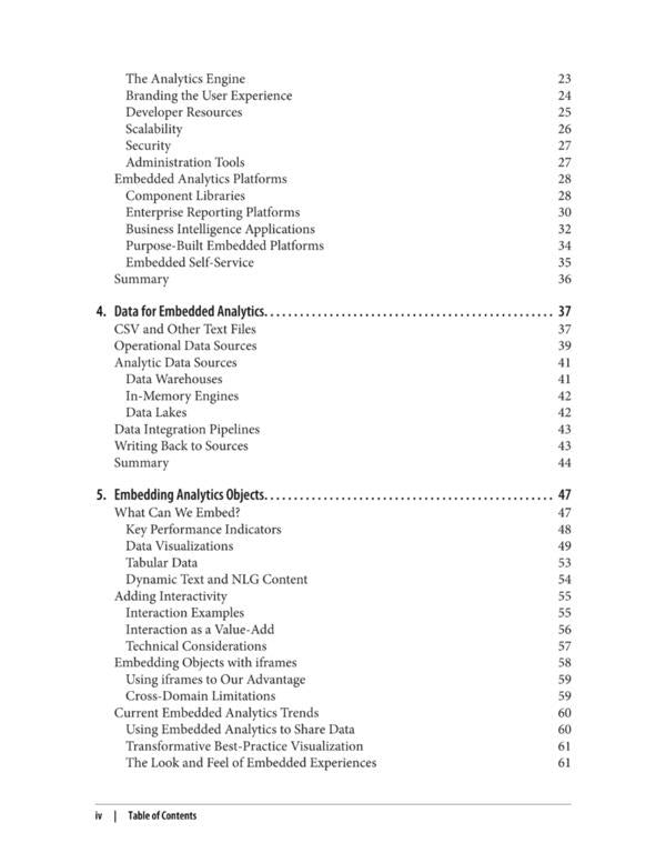 Embedded Analytics. Integrating Analysis with the Business Workflow / Embedded Analytics. Integrating Analysis with the Business Workflow Дональд Фармер, Джим Хорбери 9781098120931-3