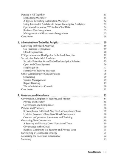 Embedded Analytics. Integrating Analysis with the Business Workflow / Embedded Analytics. Integrating Analysis with the Business Workflow Дональд Фармер, Джим Хорбери 9781098120931-4
