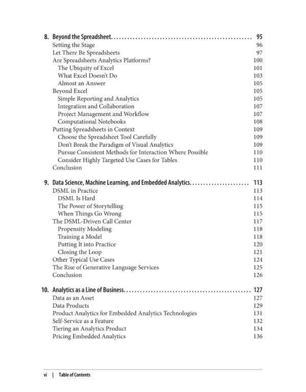 Embedded Analytics. Integrating Analysis with the Business Workflow / Embedded Analytics. Integrating Analysis with the Business Workflow Дональд Фармер, Джим Хорбери 9781098120931-5