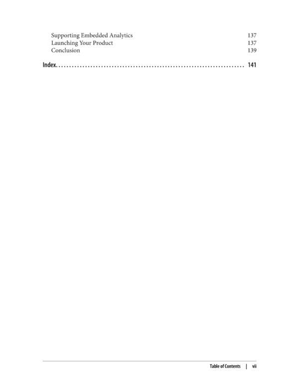 Embedded Analytics. Integrating Analysis with the Business Workflow / Embedded Analytics. Integrating Analysis with the Business Workflow Дональд Фармер, Джим Хорбери 9781098120931-6