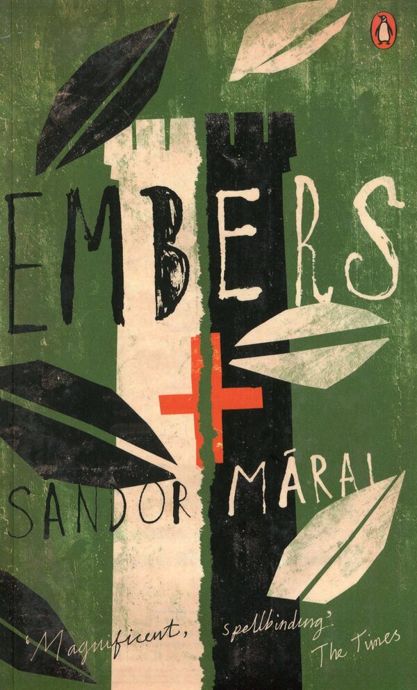 Embers / Embers Шандор Мараи 9780241978948-1