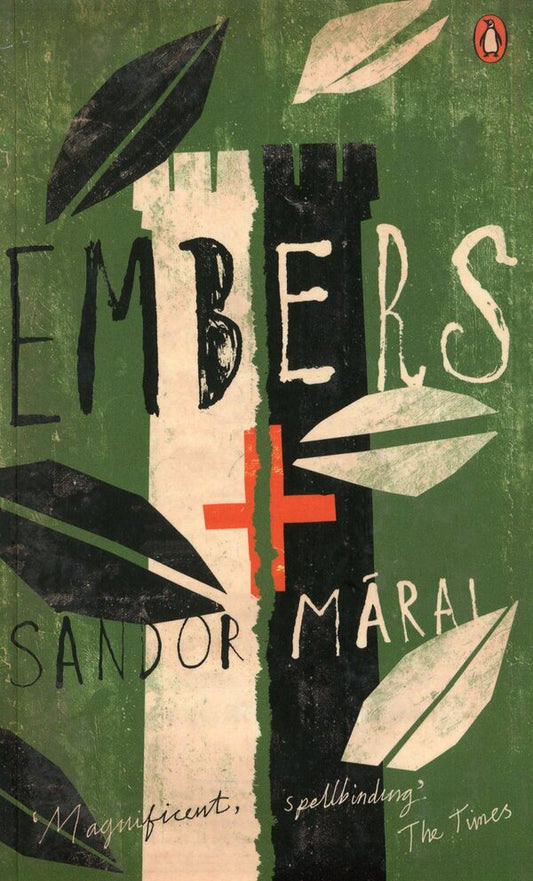 Embers / Embers Шандор Мараи 9780241978948-1