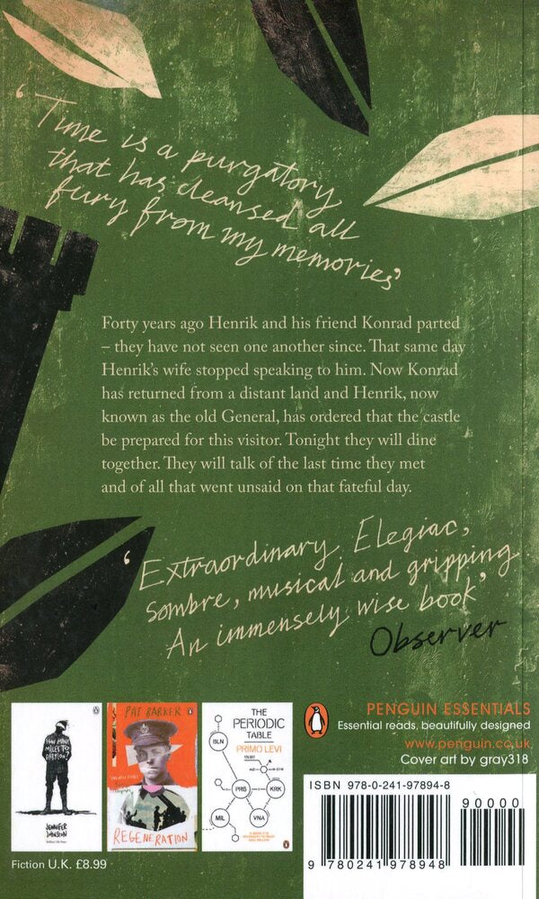 Embers / Embers Шандор Мараи 9780241978948-2