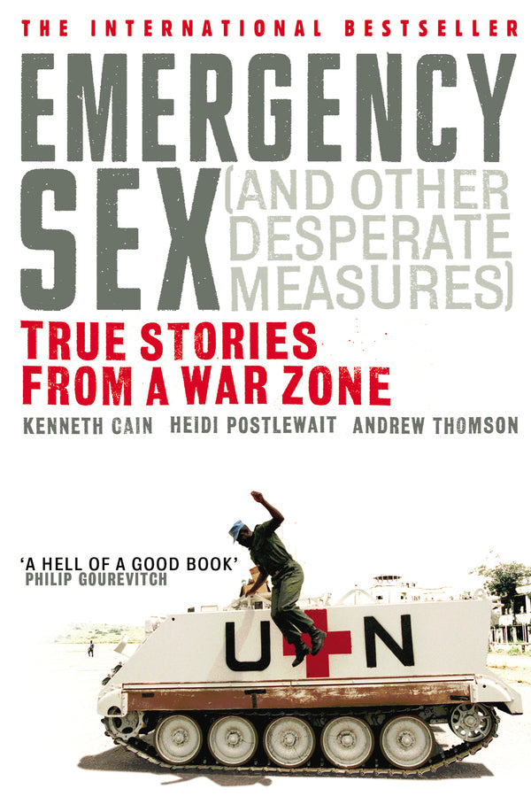 Emergency Sex (And Other Desperate Measures) / Author not specified 9780091908867-2
