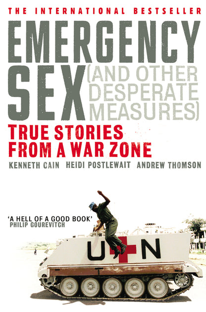 Emergency Sex (And Other Desperate Measures) / Author not specified 9780091908867-2