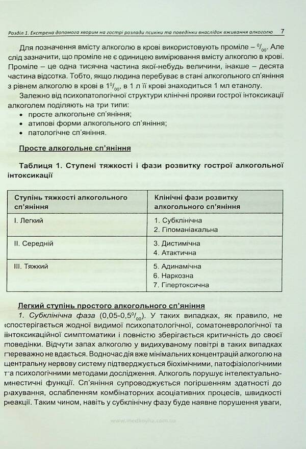 Emergency narcological assistance / Екстрена наркологічна допомога Лариса Герасименко, Андрей Скрипников 9786177994045-5