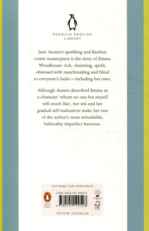 Emma Jane Austen / Джейн Остин 9780141199528-2