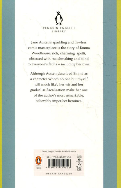 Emma Jane Austen / Джейн Остин 9780141199528-2