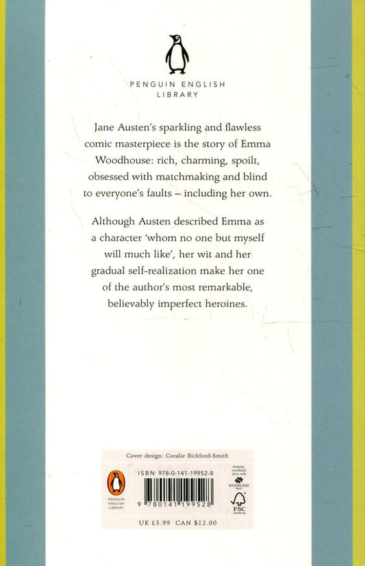 Emma Jane Austen / Джейн Остин 9780141199528-2