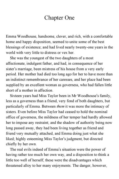 Emma Jane Austen / Джейн Остин 9780141199528-3