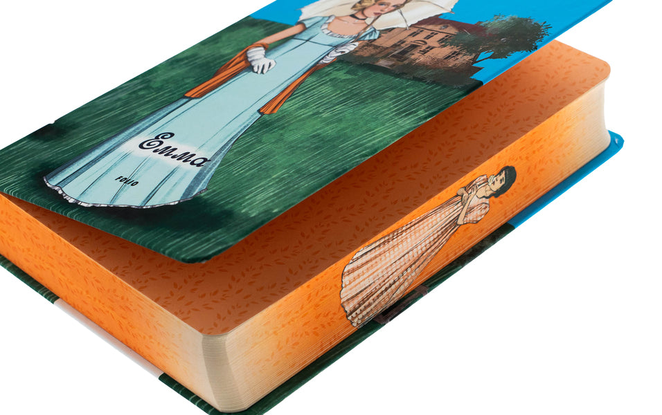 Emma (female version) / Емма (жіноча версія) Джейн Остин 978-617-551-754-3-4