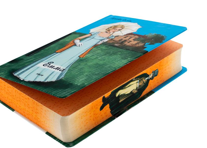 Emma (male version) / Емма (чоловіча версія) Джейн Остин 978-617-551-748-2-4