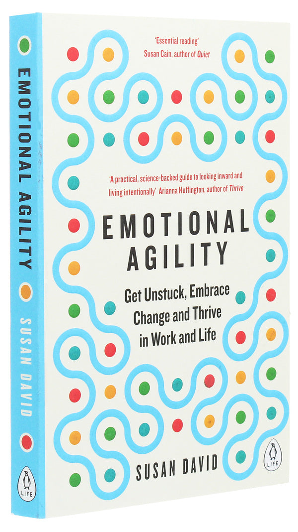 Emotional Agility. Get Unstuck, Embrace Change and Thrive in Work and Life / Emotional Agility. Get Unstuck, Embrace Change and Thrive in Work and Life Сьюзан Дэвид 978-0-241-97658-6-3