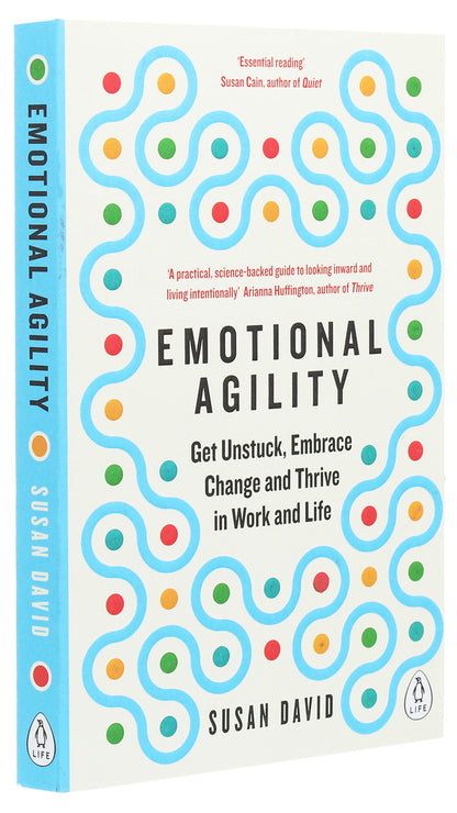 Emotional Agility. Get Unstuck, Embrace Change and Thrive in Work and Life / Emotional Agility. Get Unstuck, Embrace Change and Thrive in Work and Life Сьюзан Дэвид 978-0-241-97658-6-3