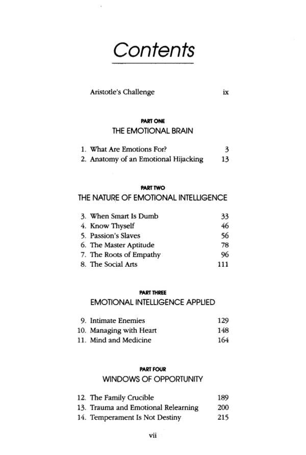 Emotional Intelligence. Why it Can Matter More Than IQ / Emotional Intelligence. Why it Can Matter More Than IQ Дэниел Гоулман 9780747529828-3