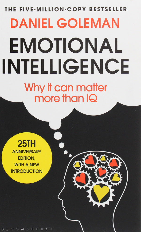 Emotional Intelligence Daniel Golman / Дэниел Гоулман 9781526633620-1