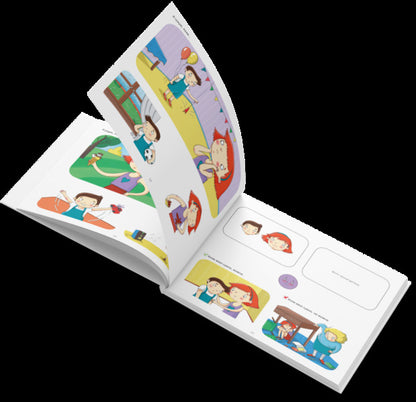 Emotions. A Book For The Development Of Social Skills / Емоції. Книга для розвитку соціальних навичок Valery Kiseleva-Savrasova / Валерія Кисельова-Саврасова 9789669788528-4