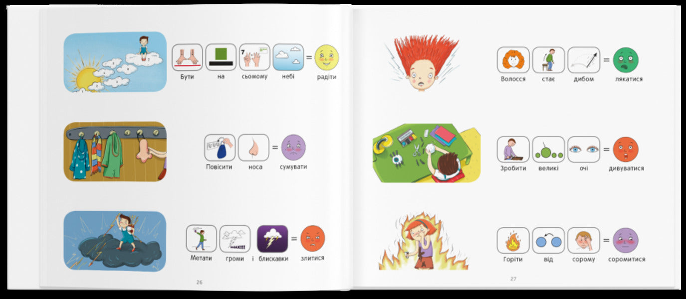 Emotions. A Book For The Development Of Social Skills / Емоції. Книга для розвитку соціальних навичок Valery Kiseleva-Savrasova / Валерія Кисельова-Саврасова 9789669788528-5