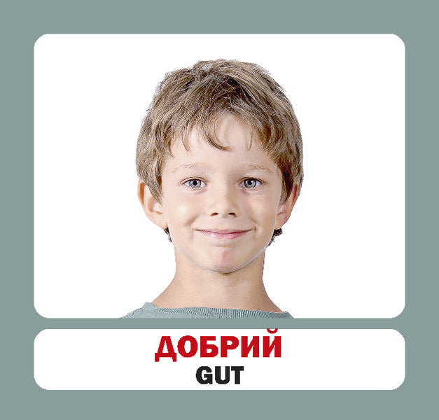 Emotions / Die Gefühle. Set Of Cards / Емоції / Die Gefühle. Набір карток / Author not specified 9786177360956-2