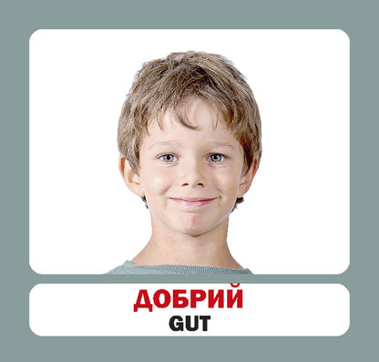 Emotions / Die Gefühle. Set Of Cards / Емоції / Die Gefühle. Набір карток / Author not specified 9786177360956-2