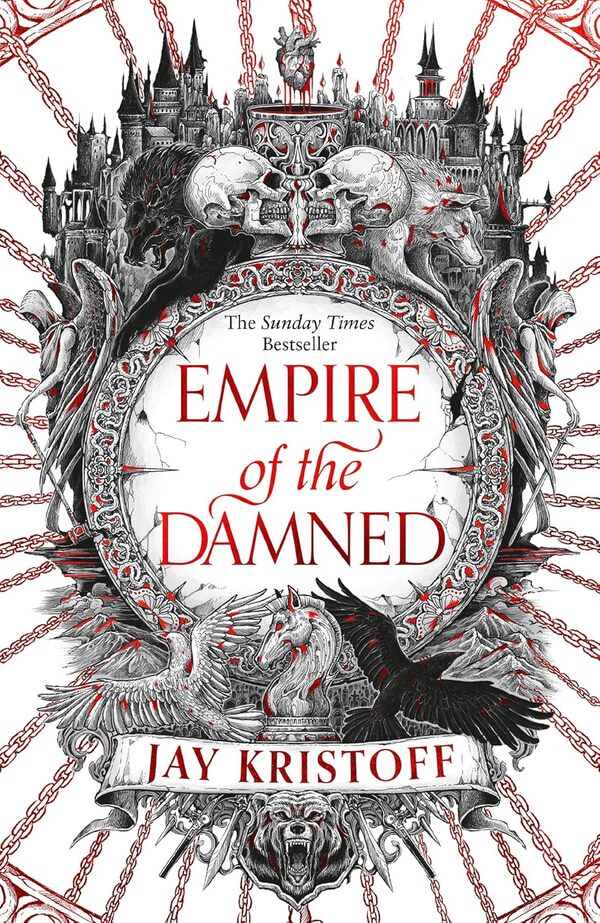 Empire Of The Damned. Book 2 Jay Kristoff - Джей Кристофф 9780008350505-1