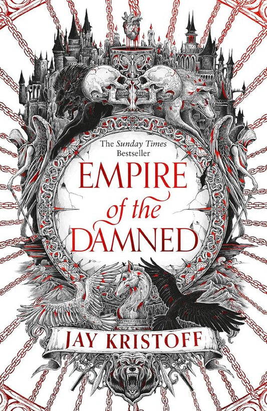 Empire Of The Damned. Book 2 Jay Kristoff - Джей Кристофф 9780008350505-1