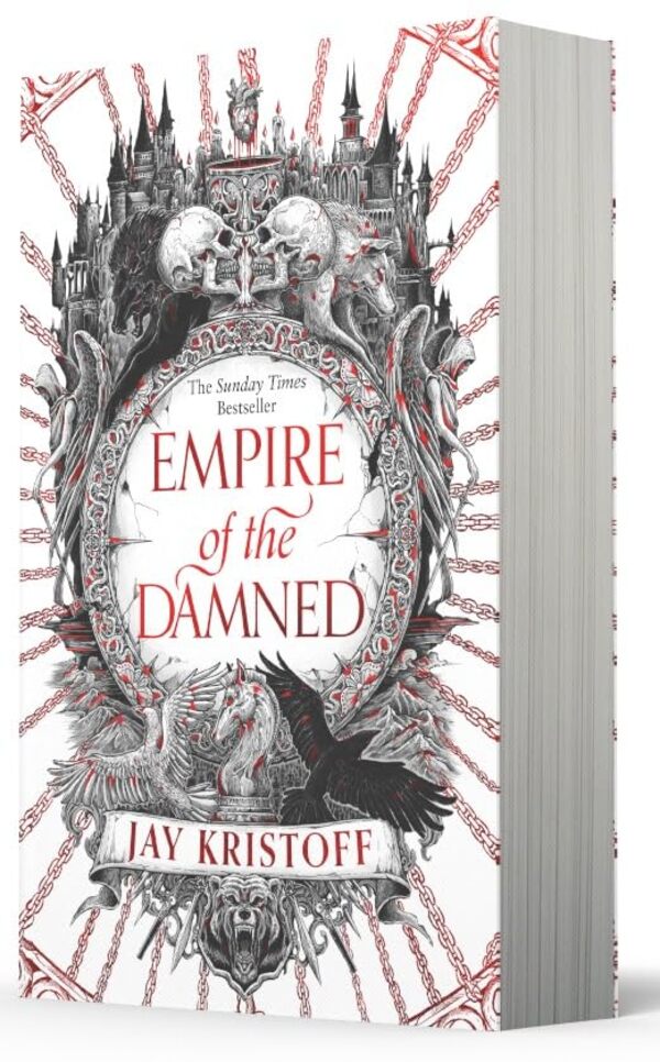 Empire Of The Damned. Book 2 Jay Kristoff - Джей Кристофф 9780008350505-2