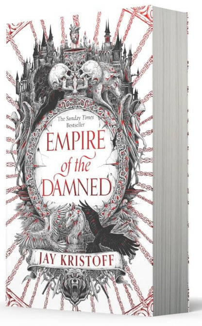 Empire Of The Damned. Book 2 Jay Kristoff - Джей Кристофф 9780008350505-2
