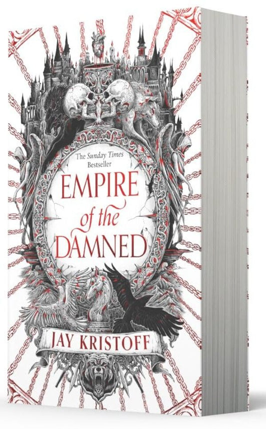 Empire Of The Damned. Book 2 Jay Kristoff - Джей Кристофф 9780008350505-2