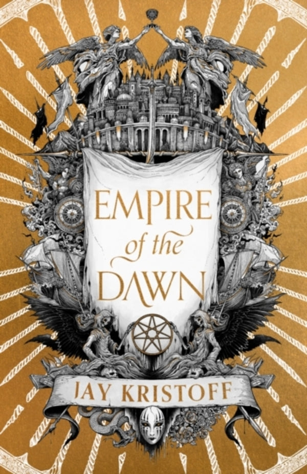 Empire Of The Dawn. Book 3 Jay Kristoff - Джей Кристофф 9780008350536-1
