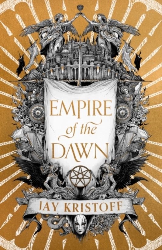 Empire Of The Dawn. Book 3 Jay Kristoff - Джей Кристофф 9780008350536-1
