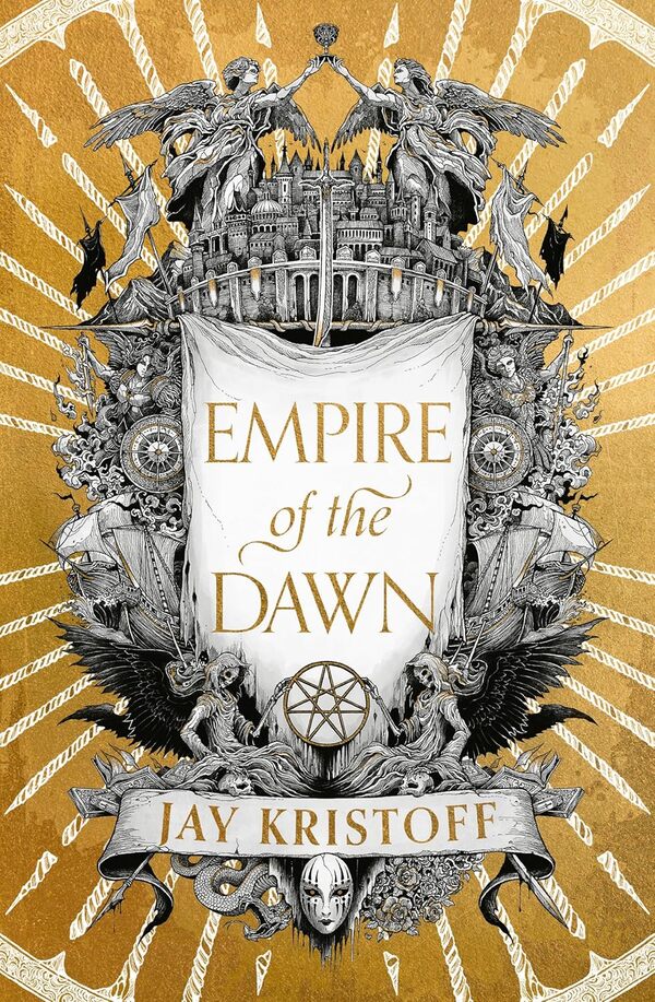 Empire Of The Dawn. Book 3 Jay Kristoff - Джей Кристофф 9780008350543-1