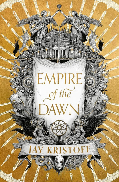 Empire Of The Dawn. Book 3 Jay Kristoff - Джей Кристофф 9780008350543-1