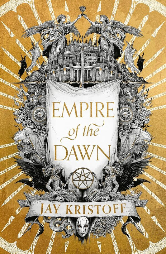 Empire Of The Dawn. Book 3 Jay Kristoff - Джей Кристофф 9780008350543-1