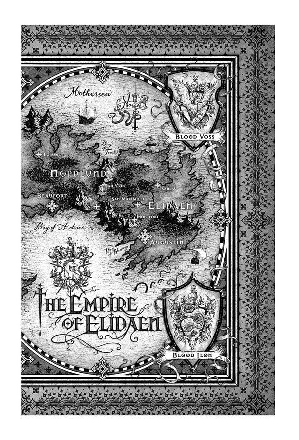 Empire Of The Dawn. Book 3 Jay Kristoff - Джей Кристофф 9780008350543-3