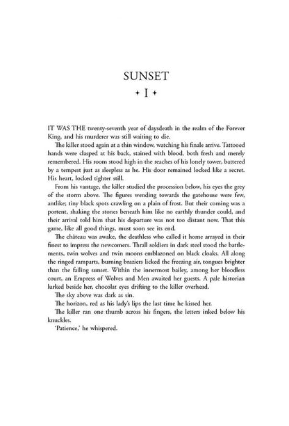 Empire Of The Dawn. Book 3 Jay Kristoff - Джей Кристофф 9780008350543-6