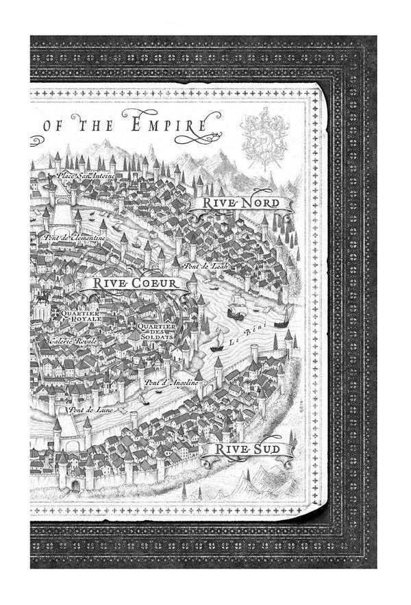 Empire Of The Dawn Jay Kristoff / Джей Кристофф 9780008350543-5