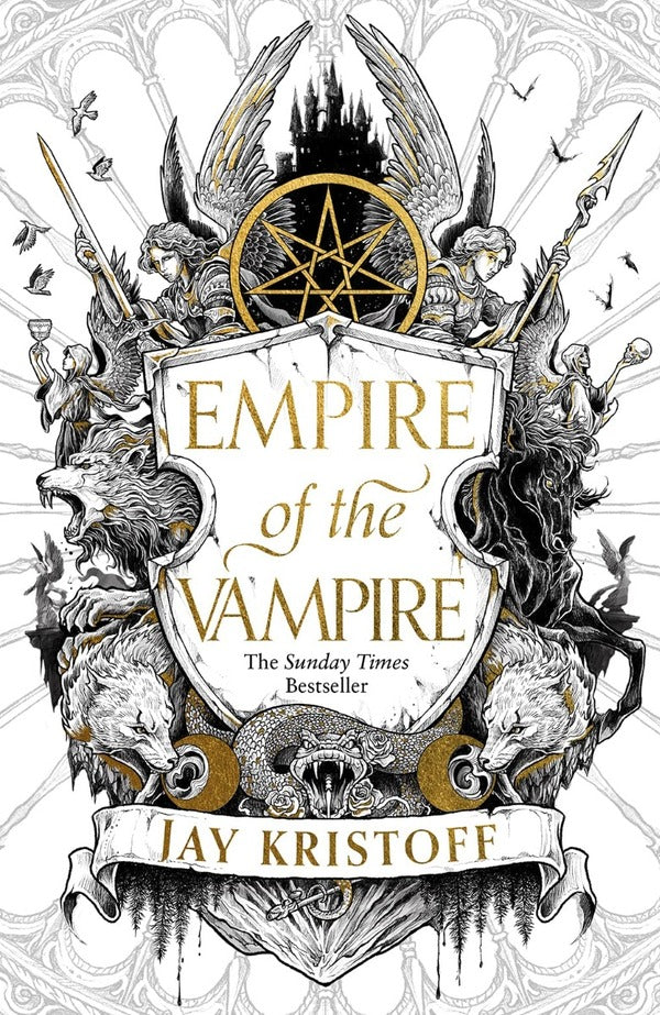 Empire Of The Vampire. Book 1 Jay Kristoff - Джей Кристофф 9780008350451-1
