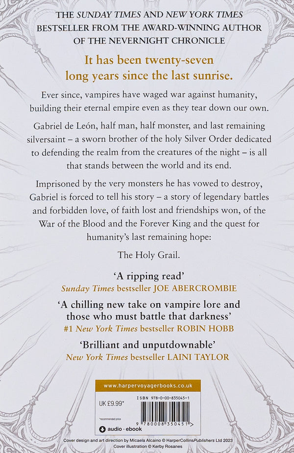 Empire Of The Vampire. Book 1 Jay Kristoff - Джей Кристофф 9780008350451-2