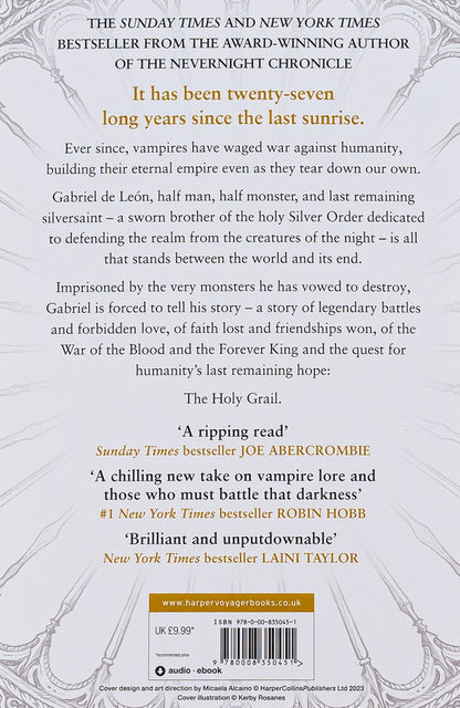 Empire Of The Vampire. Book 1 Jay Kristoff - Джей Кристофф 9780008350451-2