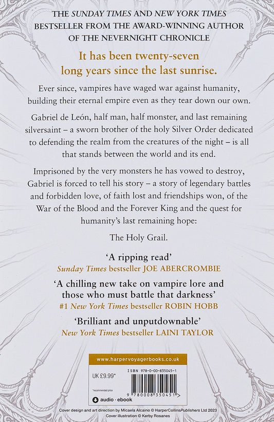 Empire Of The Vampire. Book 1 Jay Kristoff - Джей Кристофф 9780008350451-2