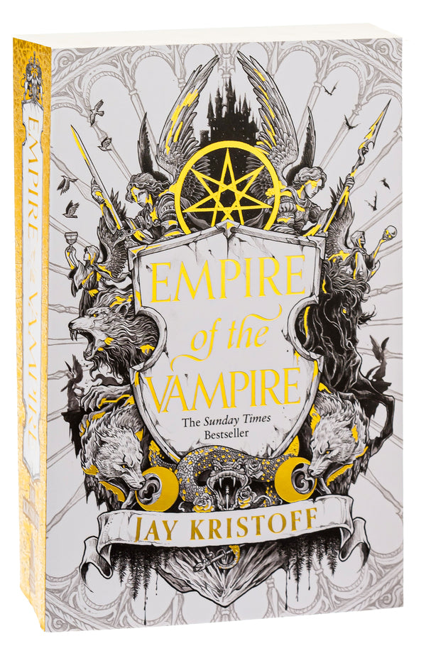 Empire Of The Vampire. Book 1 Jay Kristoff - Джей Кристофф 9780008350451-3