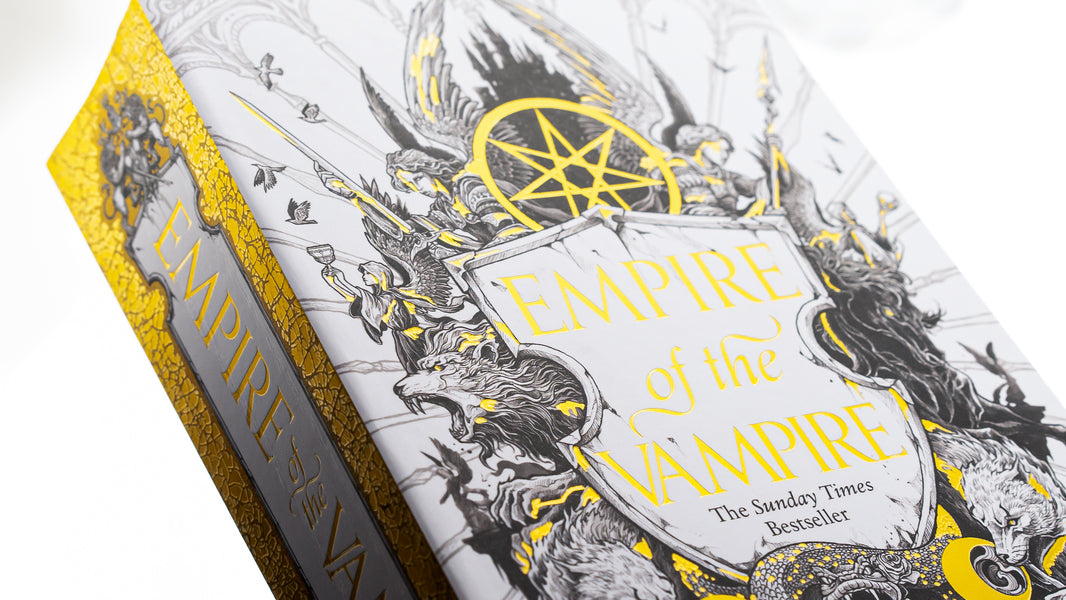 Empire Of The Vampire. Book 1 Jay Kristoff - Джей Кристофф 9780008350451-4