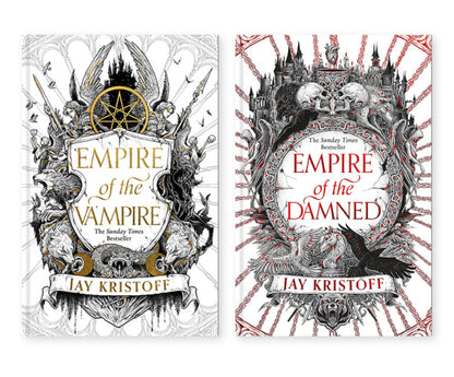 Empire Of The Vampire (Set Of 2 Books) Jay Christophf / Джей Кристофф 9780008350451,9780008350505-1