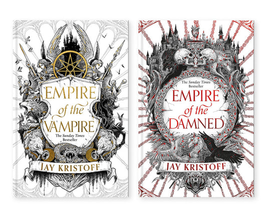 Empire Of The Vampire (Set Of 2 Books) Jay Christophf / Джей Кристофф 9780008350451,9780008350505-1